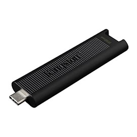 USB ფლეშ მეხსიერება Kingston DTMAX/512GB, 512GB, USB 3.2 Type-C, Black